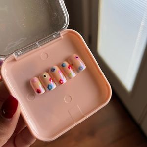 handmade Press on nails